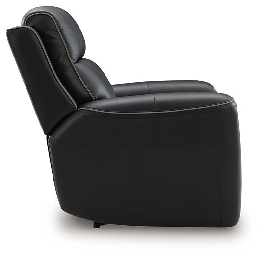 5Z-Comfort Power Recliner - Furniture Land (Milwaukee, WI)