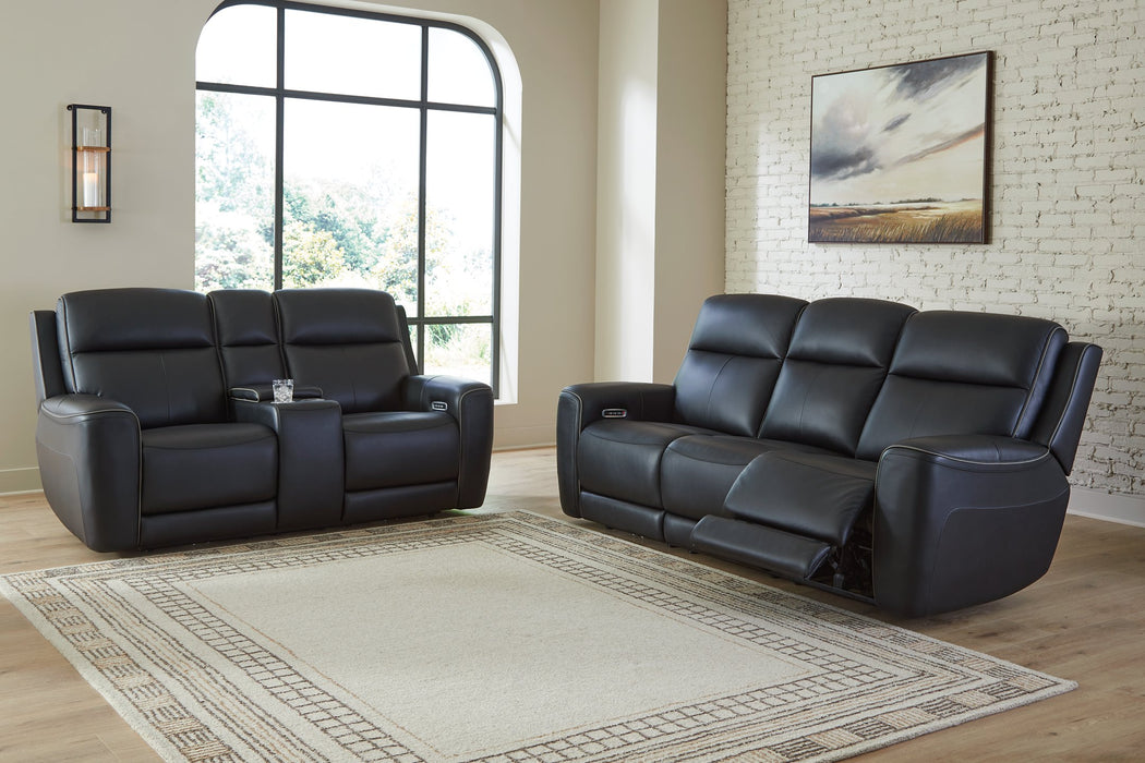5Z-Comfort Power Reclining Living Room Set - Furniture Land (Milwaukee, WI)