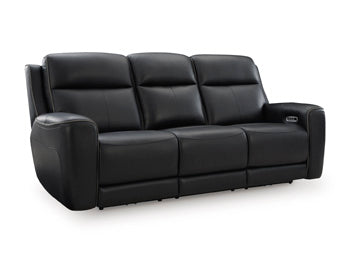 5Z-Comfort Power Reclining Living Room Set - Furniture Land (Milwaukee, WI)