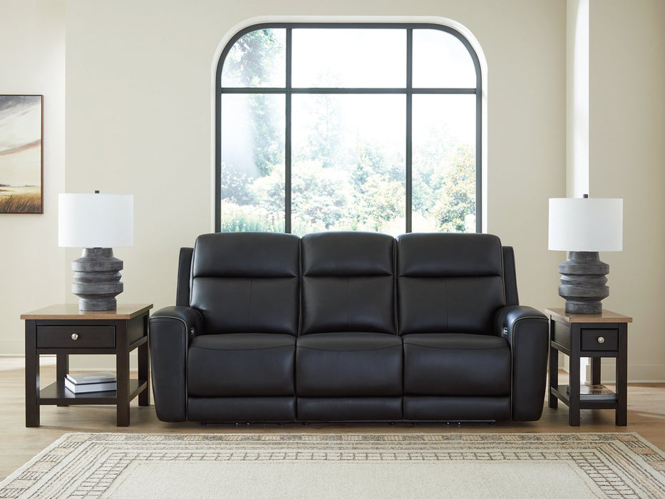 5Z-Comfort Power Reclining Living Room Set - Furniture Land (Milwaukee, WI)