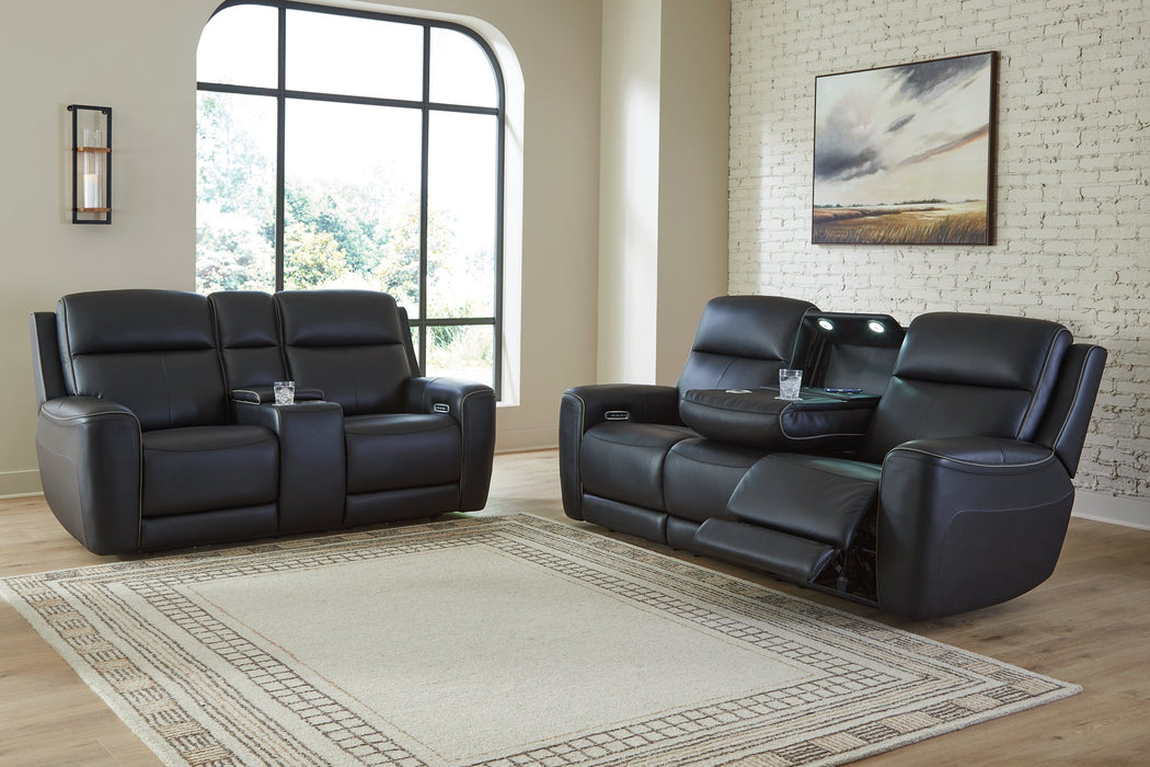 5Z-Comfort Power Reclining Living Room Set - Furniture Land (Milwaukee, WI)