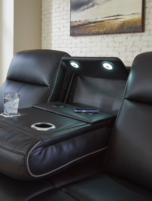 5Z-Comfort Power Reclining Living Room Set - Furniture Land (Milwaukee, WI)