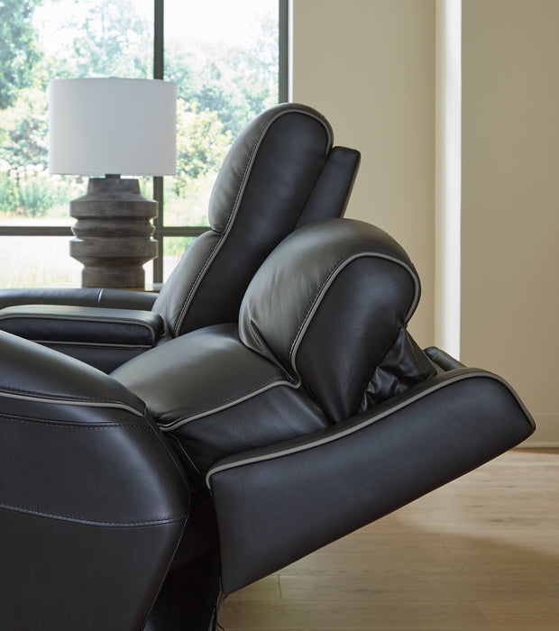 5Z-Comfort Power Reclining Living Room Set - Furniture Land (Milwaukee, WI)
