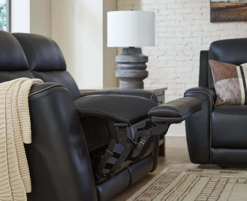 5Z-Comfort Power Reclining Living Room Set - Furniture Land (Milwaukee, WI)