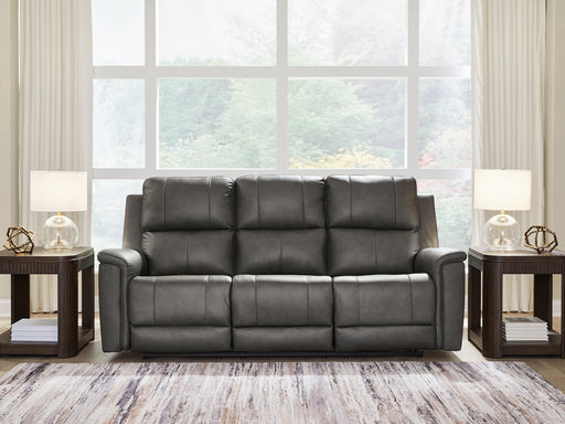 Bleckley Power Reclining Sofa - Furniture Land (Milwaukee, WI)
