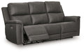 Bleckley Power Reclining Sofa - Furniture Land (Milwaukee, WI)