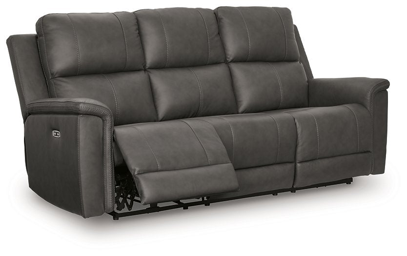 Bleckley Power Reclining Sofa - Furniture Land (Milwaukee, WI)