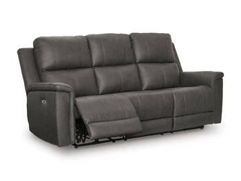 Bleckley Power Reclining Sofa - Furniture Land (Milwaukee, WI)
