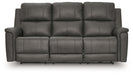 Bleckley Power Reclining Sofa - Furniture Land (Milwaukee, WI)