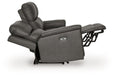 Bleckley Power Reclining Sofa - Furniture Land (Milwaukee, WI)