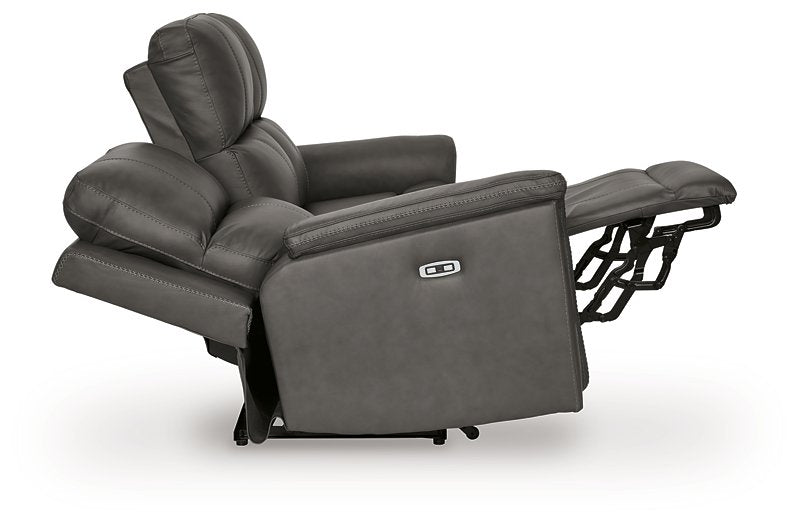 Bleckley Power Reclining Sofa - Furniture Land (Milwaukee, WI)