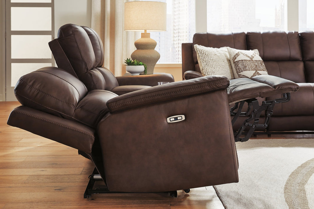 Bleckley Power Reclining Sofa - Furniture Land (Milwaukee, WI)