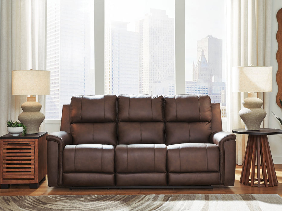 Bleckley Power Reclining Sofa - Furniture Land (Milwaukee, WI)