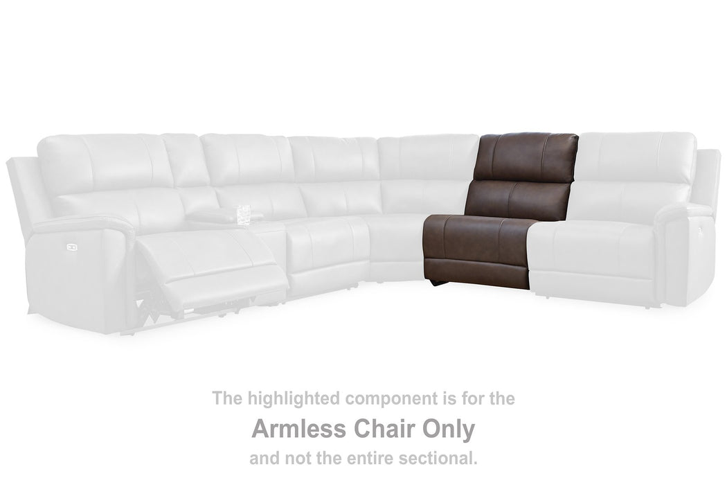 Bleckley Power Reclining Sectional - Furniture Land (Milwaukee, WI)