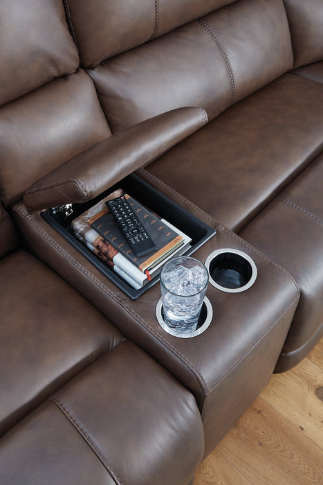 Bleckley Power Reclining Sectional - Furniture Land (Milwaukee, WI)