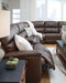 Bleckley Power Reclining Sectional - Furniture Land (Milwaukee, WI)