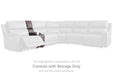 Bleckley Power Reclining Sectional - Furniture Land (Milwaukee, WI)