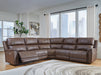 Bleckley Power Reclining Sectional - Furniture Land (Milwaukee, WI)