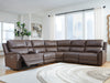 Bleckley Power Reclining Sectional - Furniture Land (Milwaukee, WI)