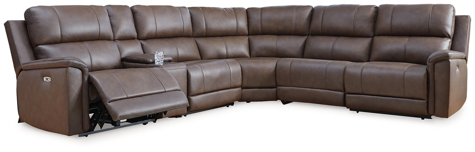 Bleckley Power Reclining Sectional - Furniture Land (Milwaukee, WI)