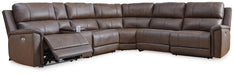 Bleckley Power Reclining Sectional - Furniture Land (Milwaukee, WI)