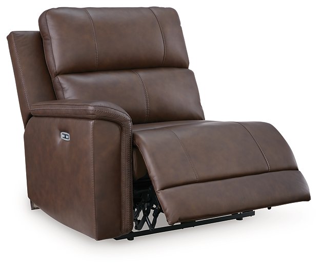 Bleckley Power Reclining Sectional - Furniture Land (Milwaukee, WI)