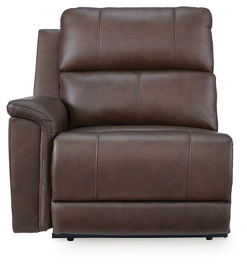 Bleckley Power Reclining Sectional - Furniture Land (Milwaukee, WI)