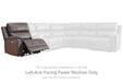 Bleckley Power Reclining Sectional - Furniture Land (Milwaukee, WI)