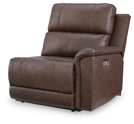 Bleckley Power Reclining Sectional - Furniture Land (Milwaukee, WI)