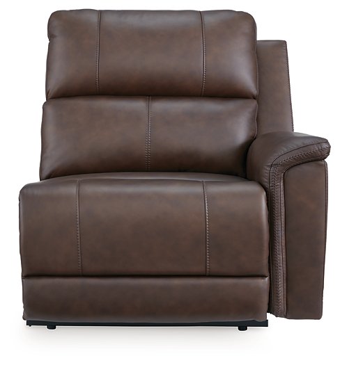 Bleckley Power Reclining Sectional - Furniture Land (Milwaukee, WI)