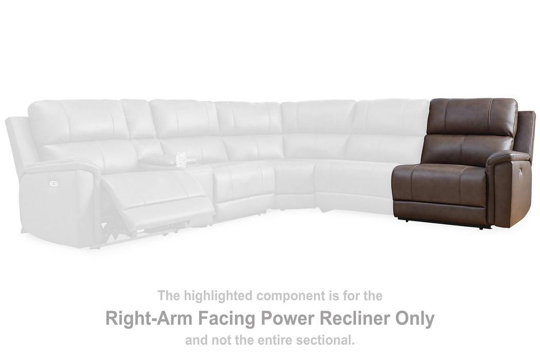 Bleckley Power Reclining Sectional - Furniture Land (Milwaukee, WI)