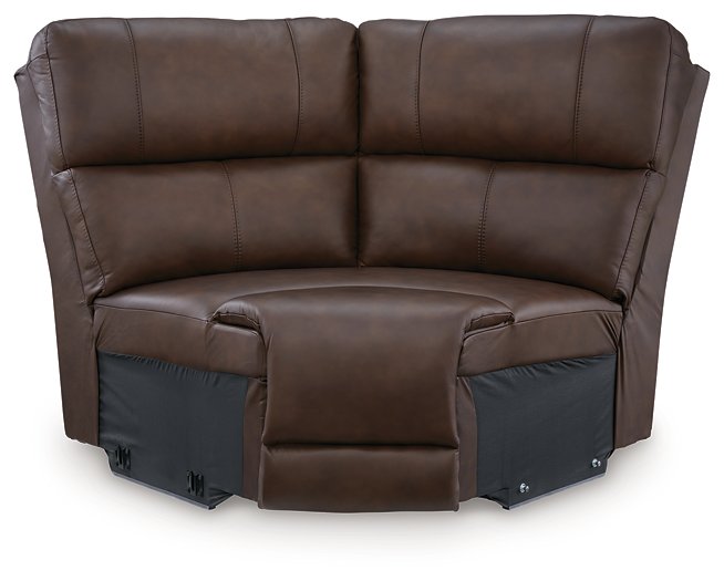Bleckley Power Reclining Sectional - Furniture Land (Milwaukee, WI)