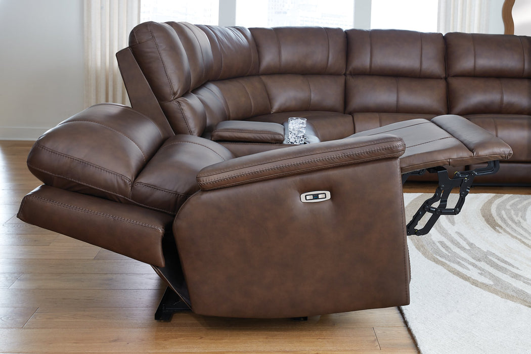 Bleckley Power Reclining Sectional - Furniture Land (Milwaukee, WI)