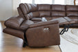 Bleckley Power Reclining Sectional - Furniture Land (Milwaukee, WI)