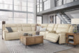 Double Deal Reclining Sectional with 2 Consoles - Furniture Land (Milwaukee, WI)