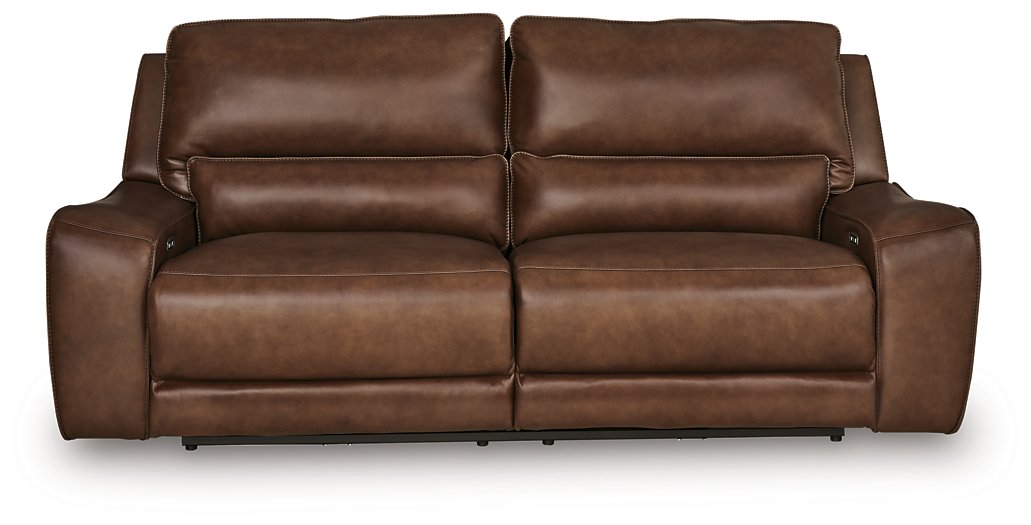 DeepWakes Power Reclining Sofa - Furniture Land (Milwaukee, WI)