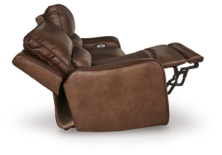 DeepWakes Power Reclining Sofa - Furniture Land (Milwaukee, WI)