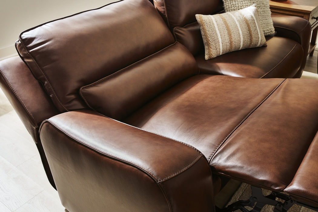 DeepWakes Power Reclining Sofa - Furniture Land (Milwaukee, WI)