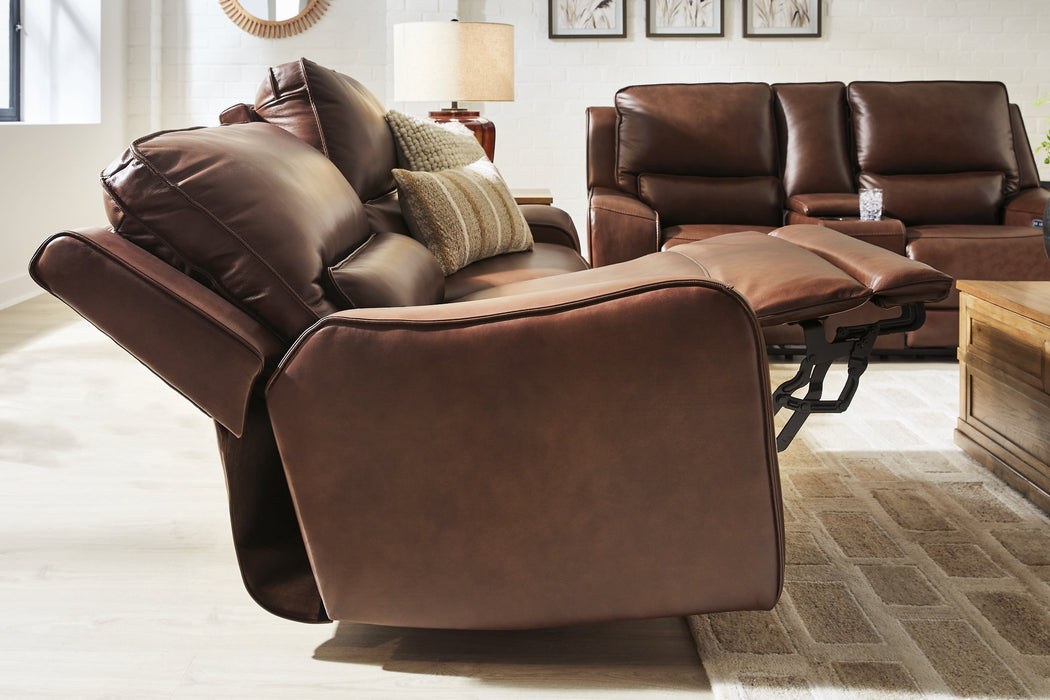 DeepWakes Power Reclining Sofa - Furniture Land (Milwaukee, WI)