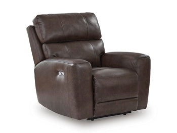 Crossplex Power Recliner - Furniture Land (Milwaukee, WI)