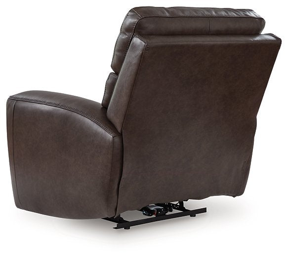 Crossplex Power Recliner - Furniture Land (Milwaukee, WI)