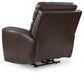 Crossplex Power Recliner - Furniture Land (Milwaukee, WI)