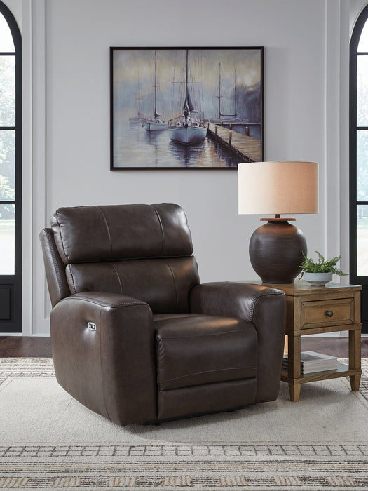 Crossplex Power Recliner - Furniture Land (Milwaukee, WI)