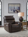 Crossplex Power Recliner - Furniture Land (Milwaukee, WI)