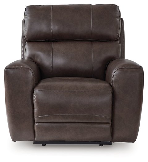 Crossplex Power Recliner - Furniture Land (Milwaukee, WI)