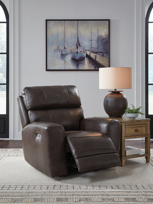 Crossplex Power Recliner - Furniture Land (Milwaukee, WI)