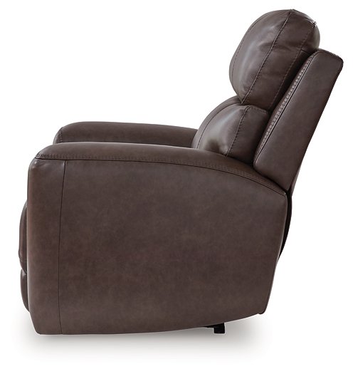 Crossplex Power Recliner - Furniture Land (Milwaukee, WI)