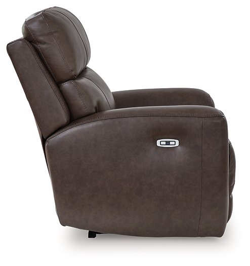 Crossplex Power Recliner - Furniture Land (Milwaukee, WI)