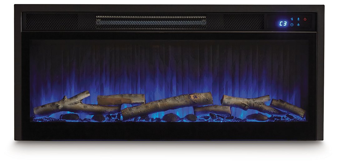 Zadilyn 72" TV Stand with Electric Fireplace - Furniture Land (Milwaukee, WI)
