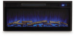 Zadilyn 72" TV Stand with Electric Fireplace - Furniture Land (Milwaukee, WI)